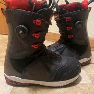 Salomon Lo-Fi Snowboard Boots 11.5 
Salomon x 686 Collab colorway